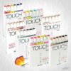 Shinhan Touch Brush Marker 6er-Sets