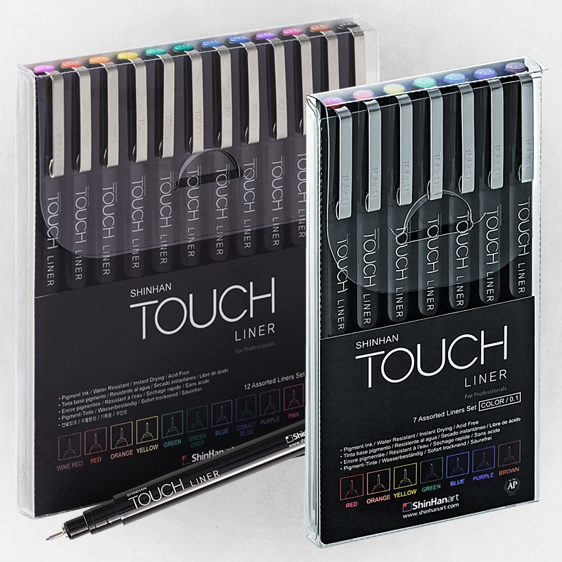 ShinHan Touch Liner Color