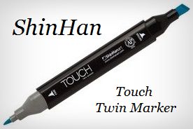 >> Touch Twin Marker