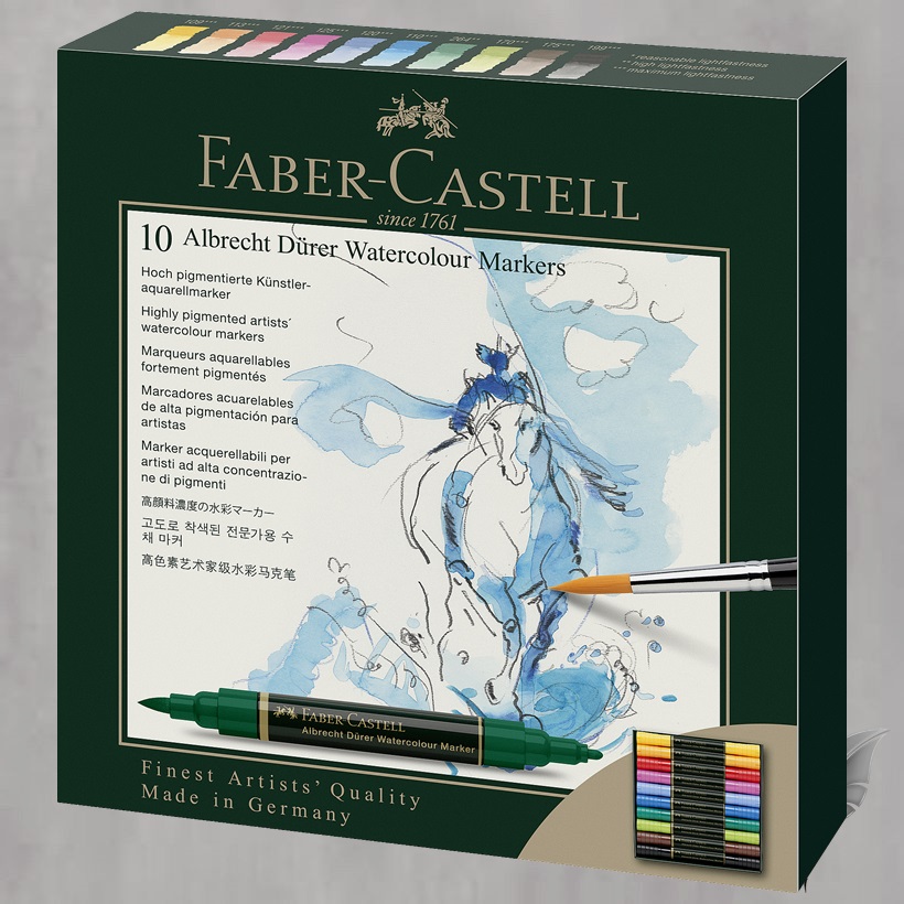 Faber Castell Aquarellmarker 160310
