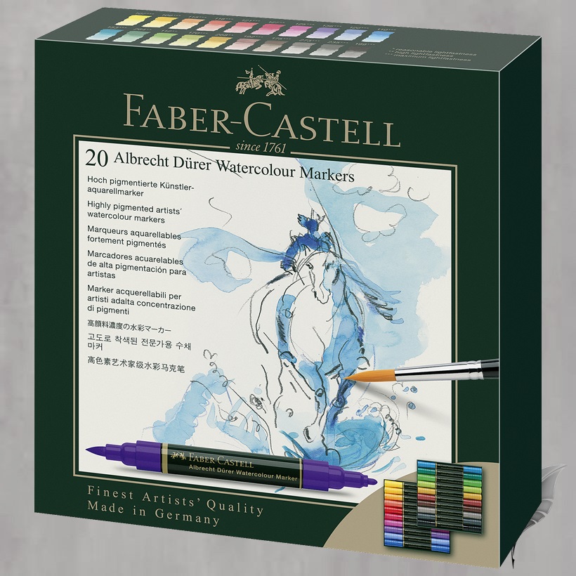 Faber Castell Aquarellmarker 160320