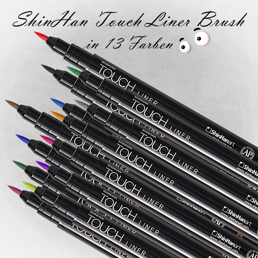 ShinHan Touch Liner Brush