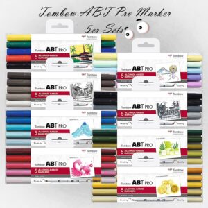 Tombow ABTP-5P Pro Marker