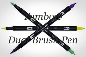 >>Dual Brush Pen