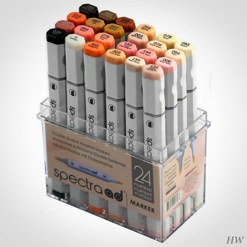 Spectra ad Marker Portrait 24
