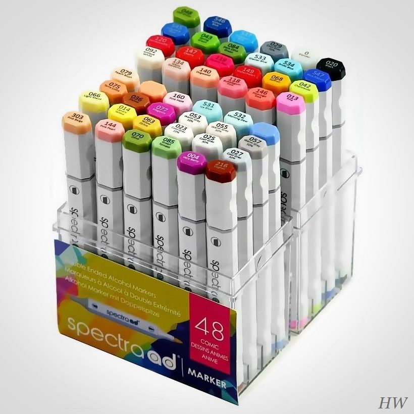 Spectra ad Marker Comic 48