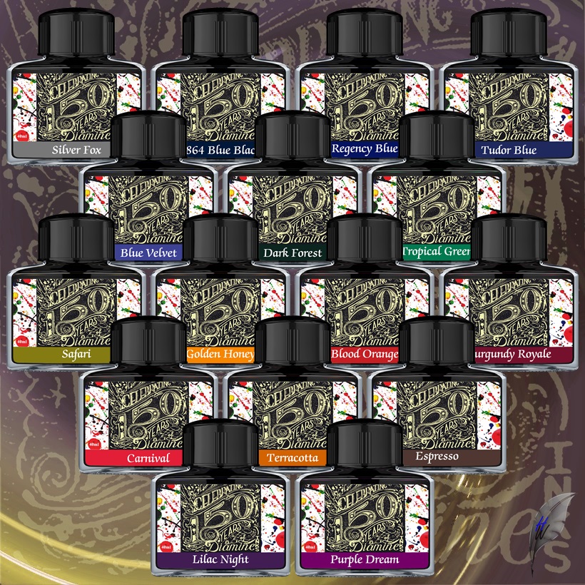 Diamine 150th Anniversary Füllhaltertinte