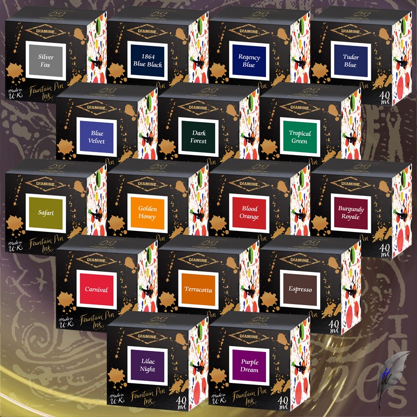 Diamine 150th Anniversary Füllhaltertinte 22