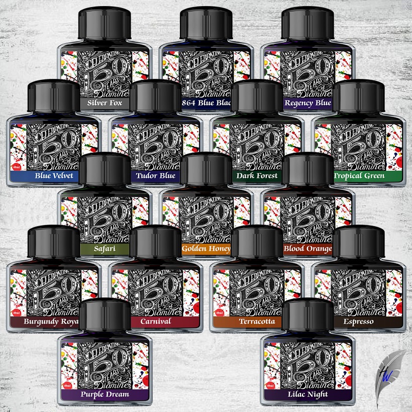 Diamine 150th Anniversary Füllhaltertinte