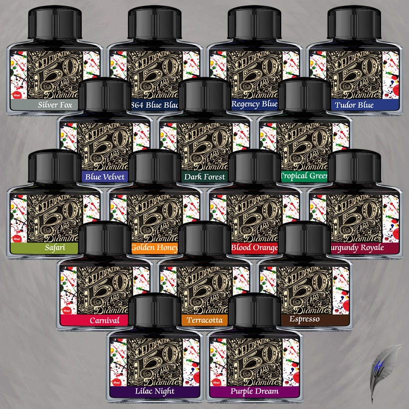 Diamine 150th Anniversary Füllhaltertinte