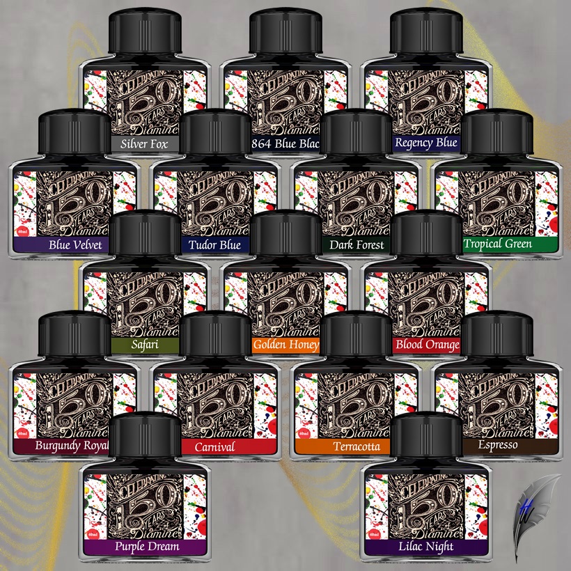 Diamine 150th Anniversary Füllhaltertinte
