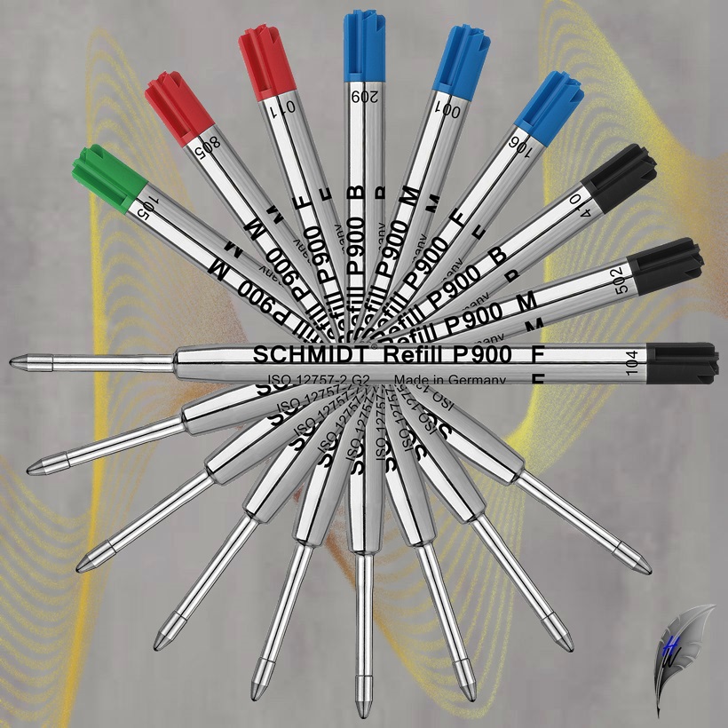 Schmidt Kugelschreibermine P900