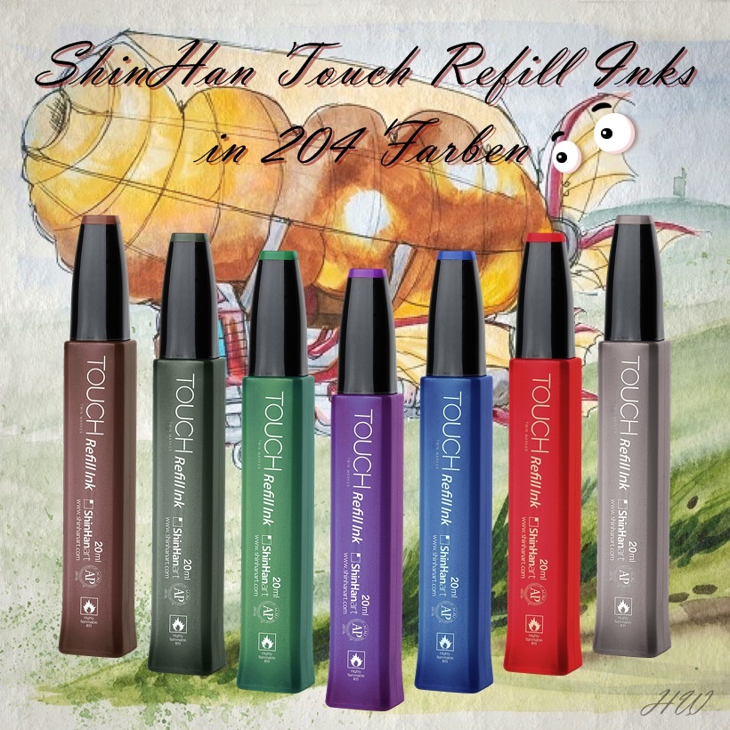 Shinhan Touch Refill Ink