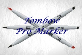>>Tombow Pro Marker
