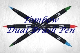 >>Dual Brush Pen