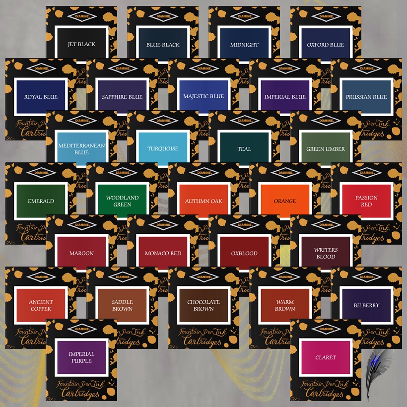 Diamine Tintenpatronen