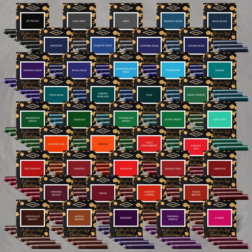 Diamine Tintenpatronen