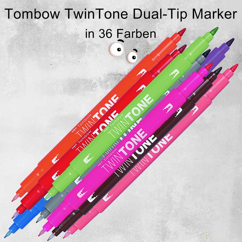 Tombow TwinTone Fasermaler