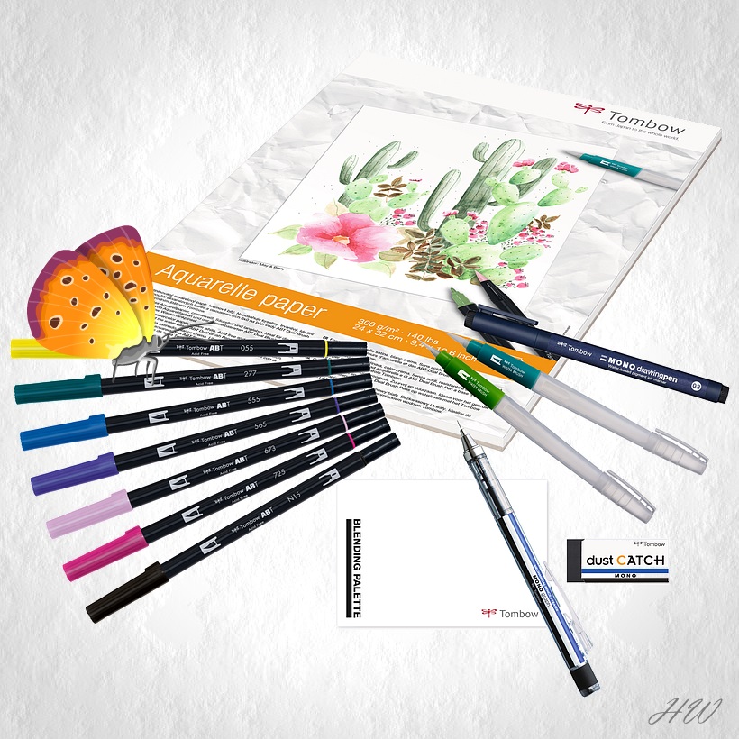 Tombow Watercoloring Set