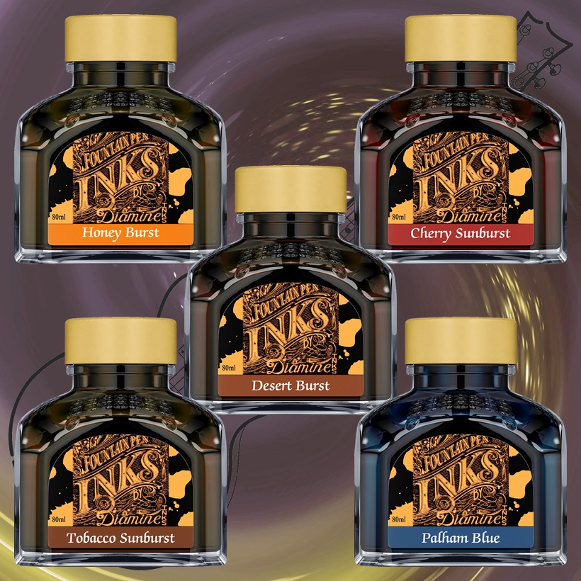Diamine Guitar Ink