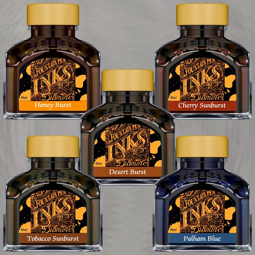 Diamine Guitar Ink
