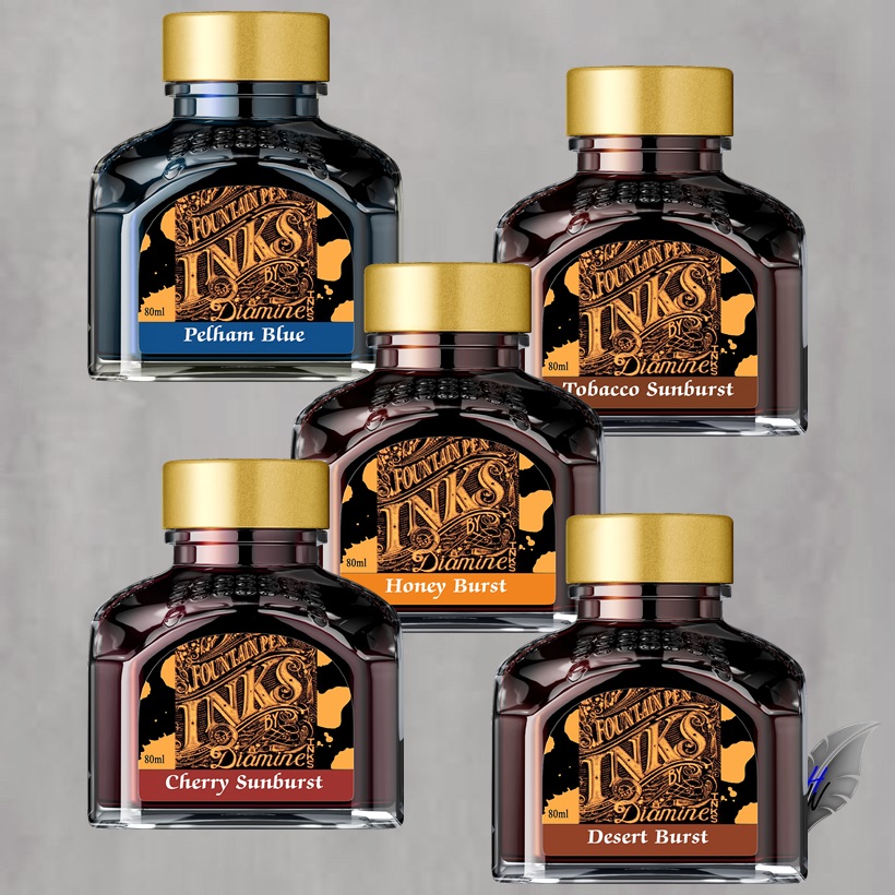 Diamine Guitar Ink