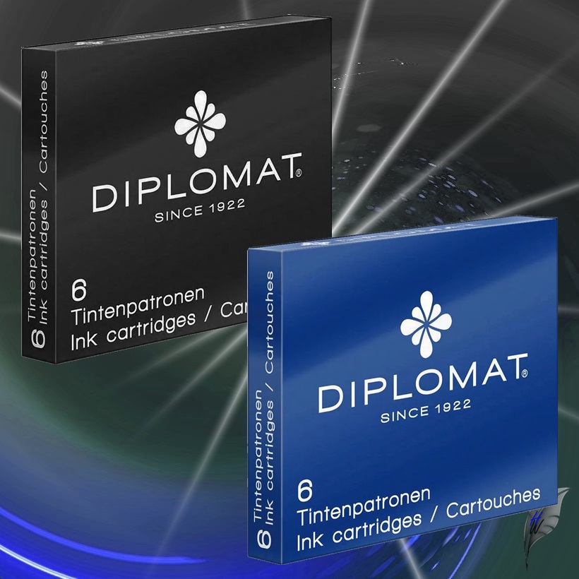 Diplomat Tintenpatronen
