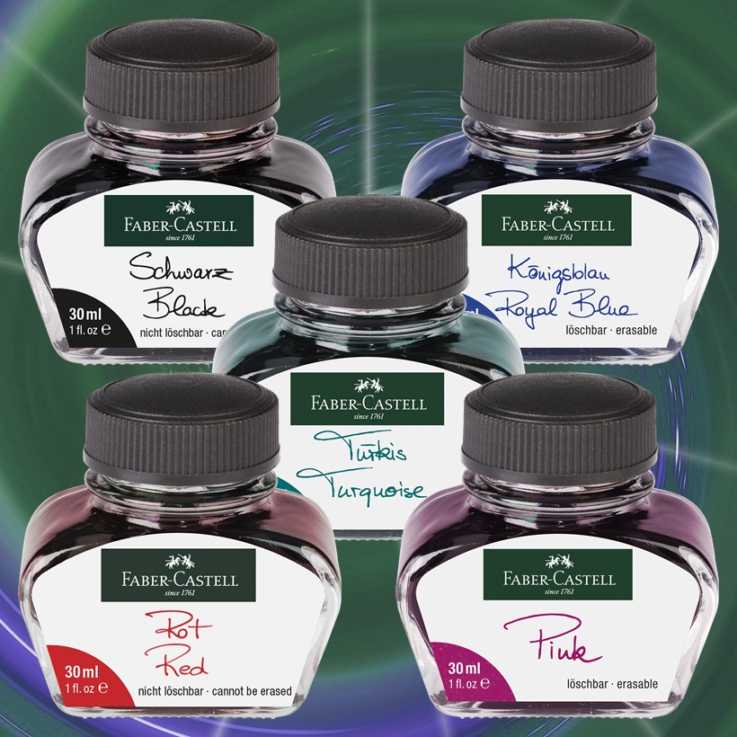 Faber Castell Füllhaltertinte