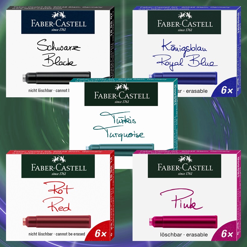 Faber Castell Tintenpatronen