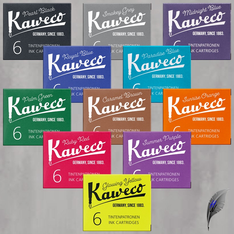 Kaweco Tintenpatronen
