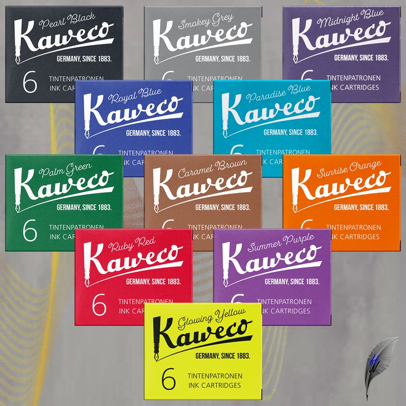 Kaweco Tintenpatronen