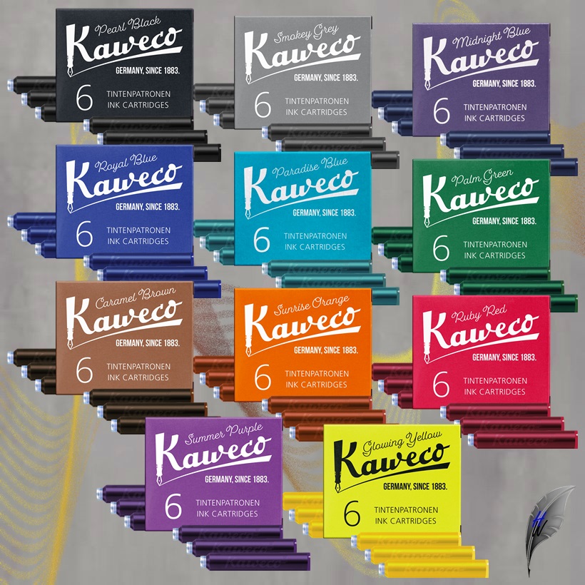 Kaweco Tintenpatronen