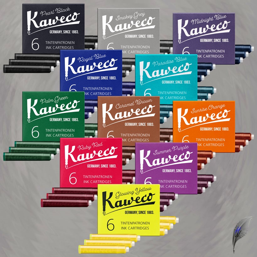 Kaweco Tintenpatronen