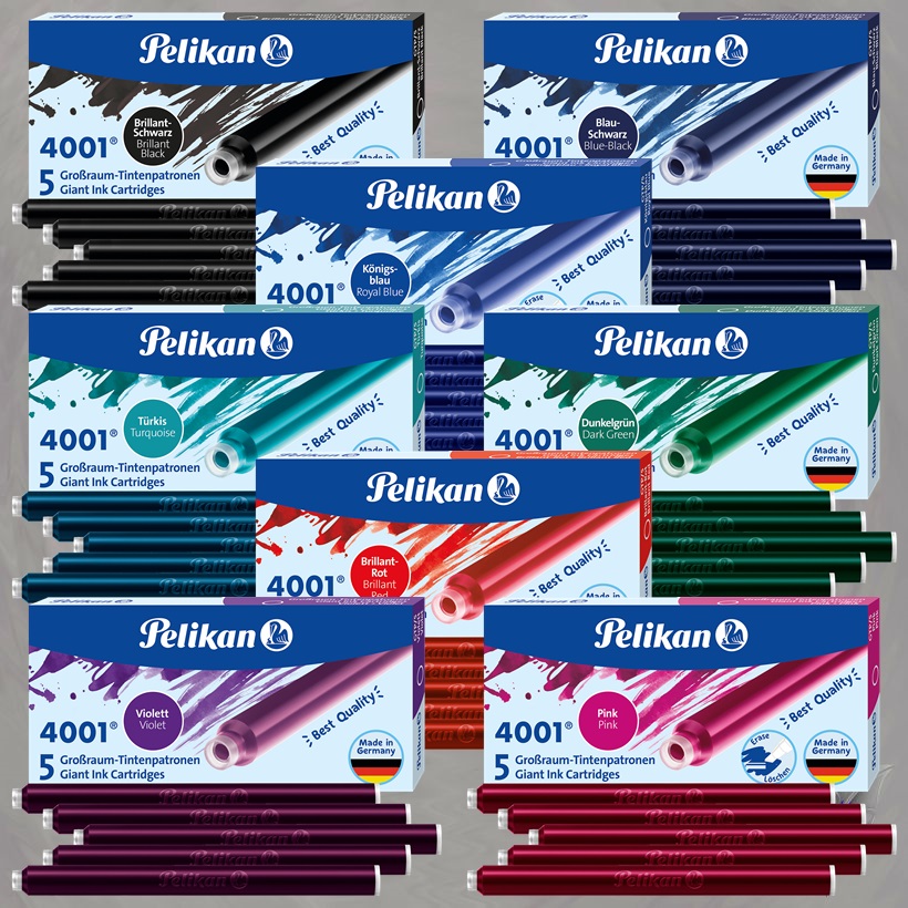 Pelikan 4001 Tintenpatronen GTP/5