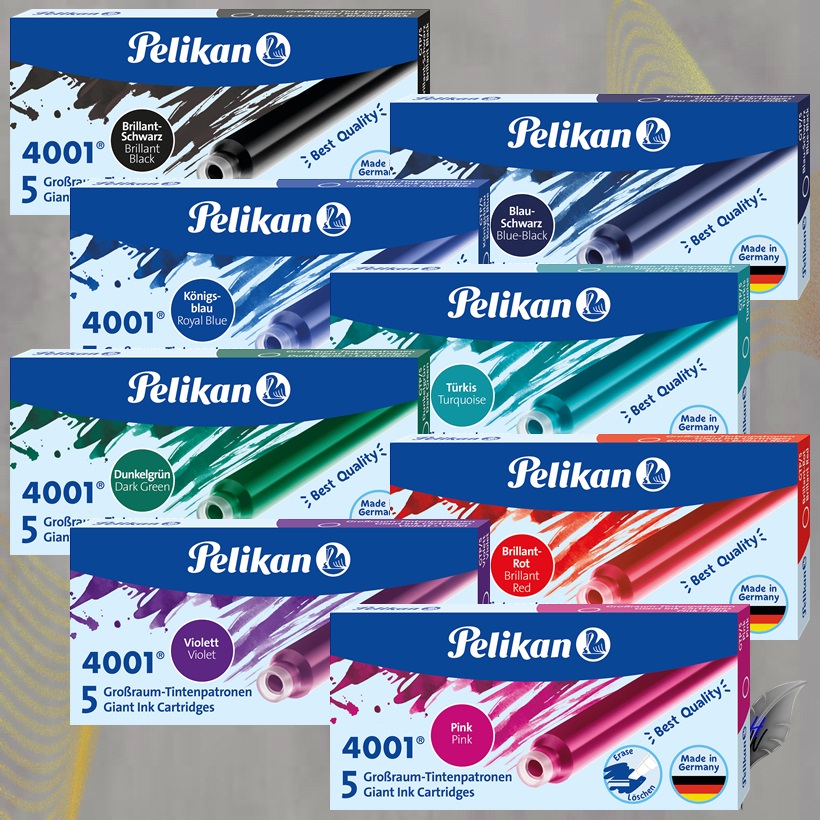 Pelikan 4001 Tintenpatronen GTP/5