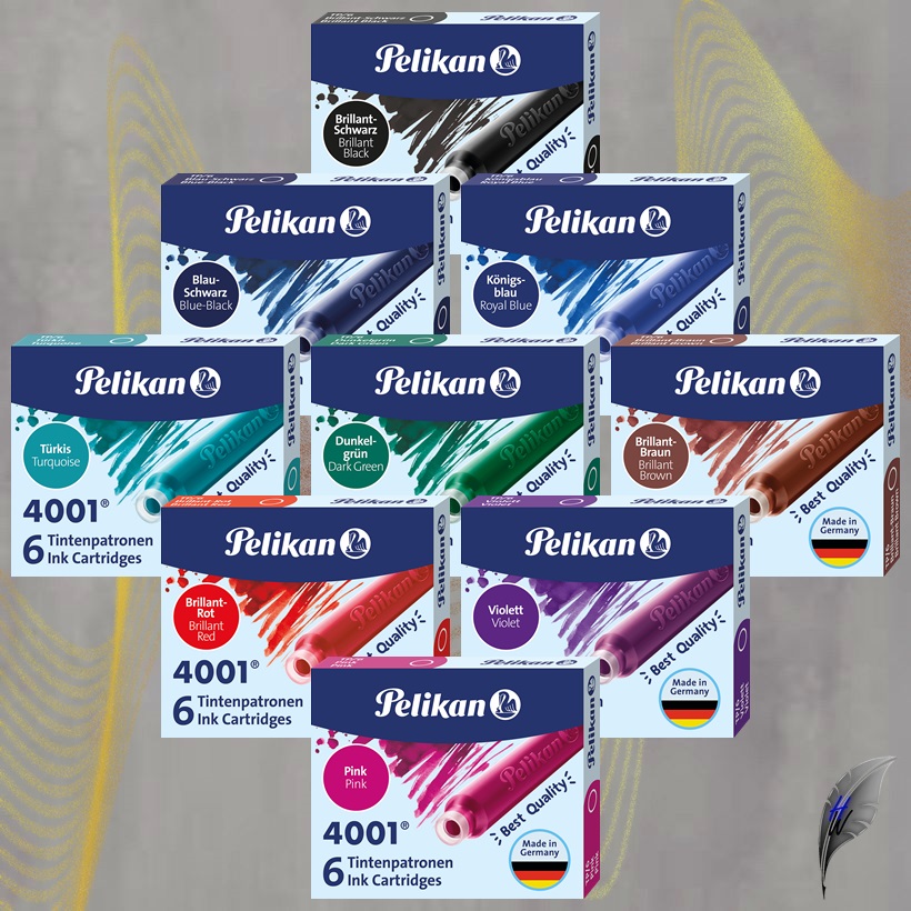 Pelikan 4001 Tintenpatronen TP/6