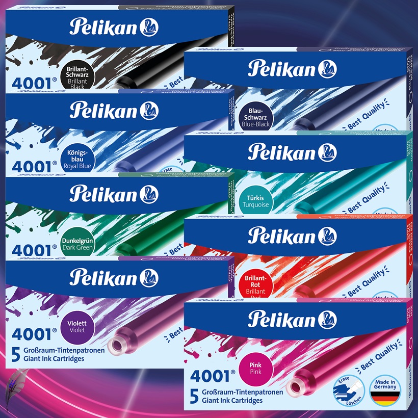 Pelikan 4001 Tintenpatronen GTP/5