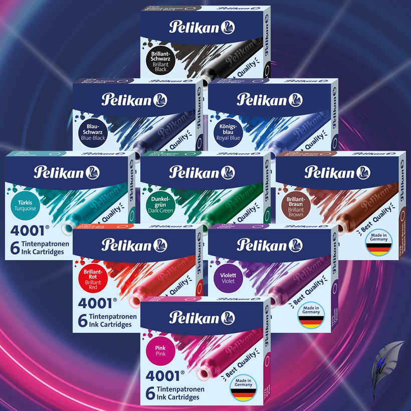 Pelikan 4001 Tintenpatronen TP/6