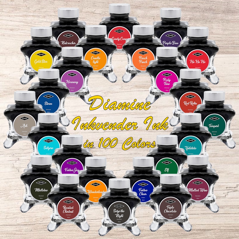 Diamine Inkvender Ink