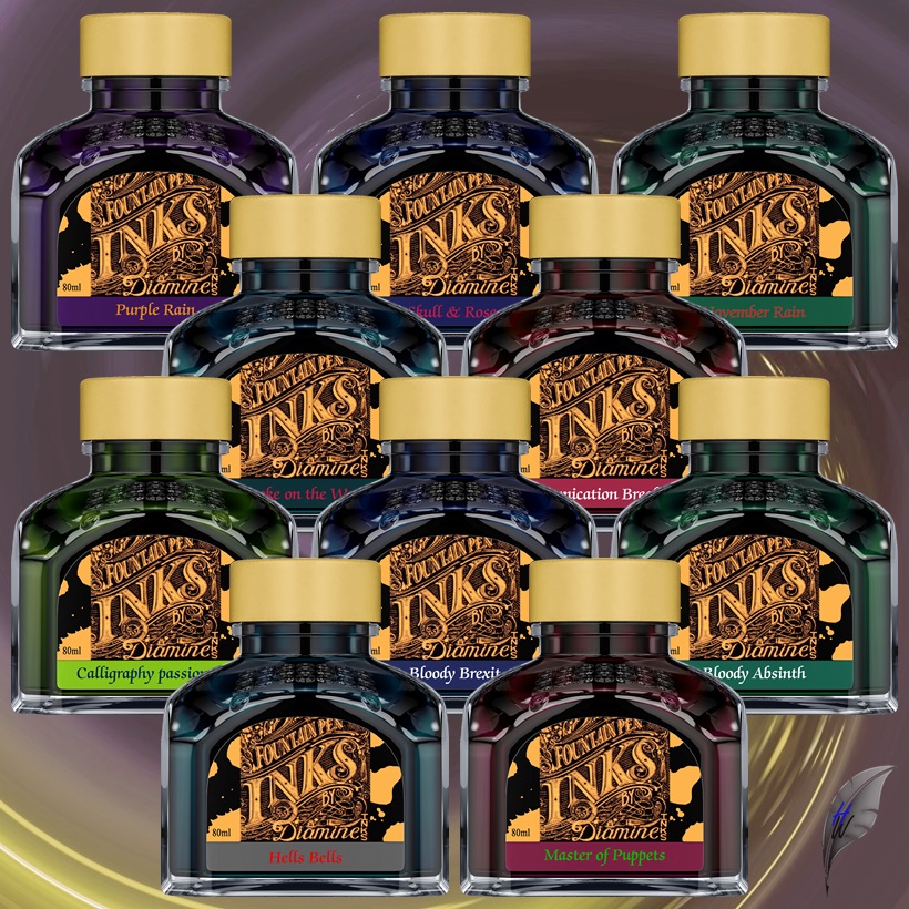 Diamine Füllhaltertinte Sheen