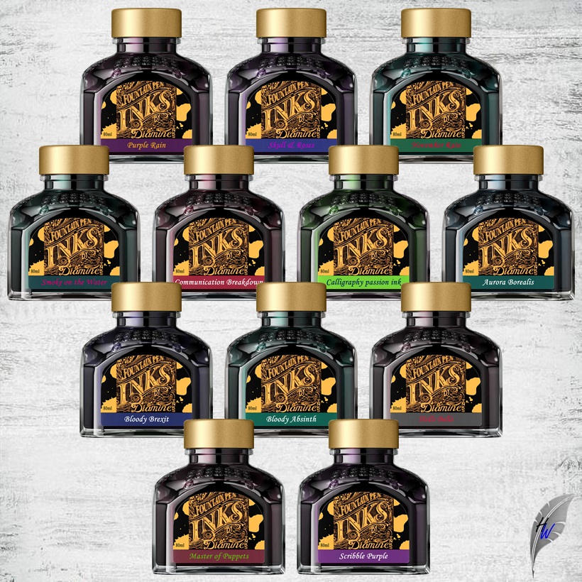 Diamine Füllhaltertinte Sheen