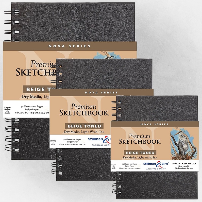 Sketchbooks Nova Beige