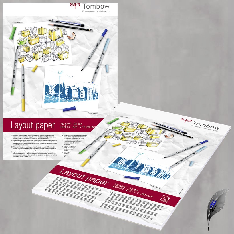 Tombow PB-LAYOUT Layoutblock