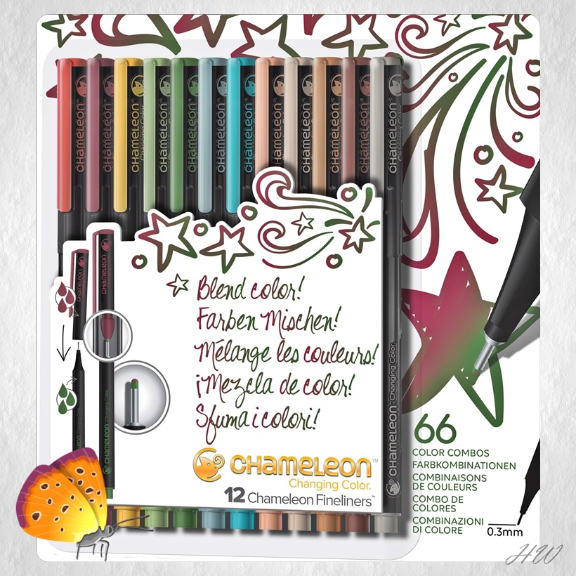 Chameleon Fineliner Designer Colors
