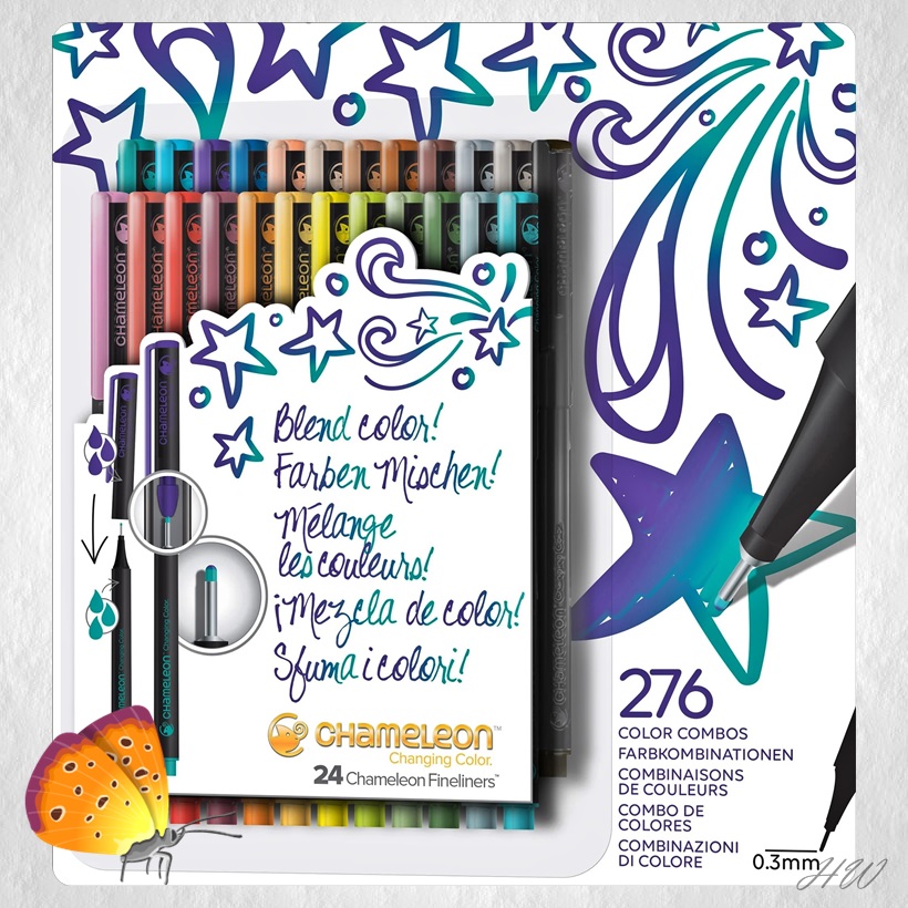 Chameleon Fineliner Bold Colors
