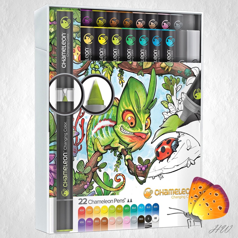 Chameleon Pens 22er Set