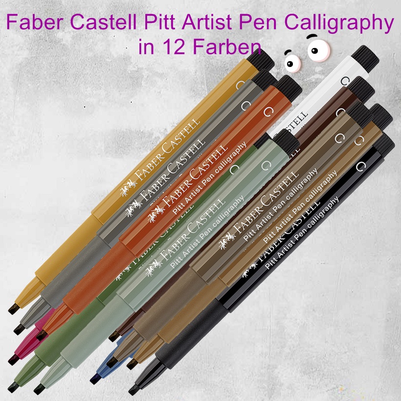 Faber-Castell Pitt Artist Pen Calligraphy