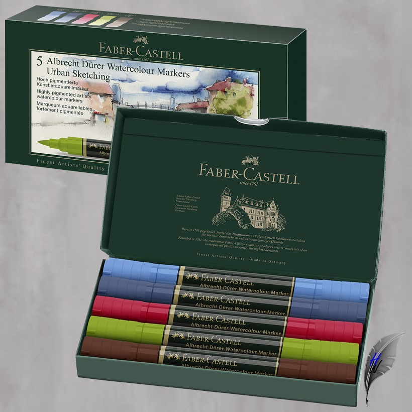 Faber Castell Aquarellmarker 160308