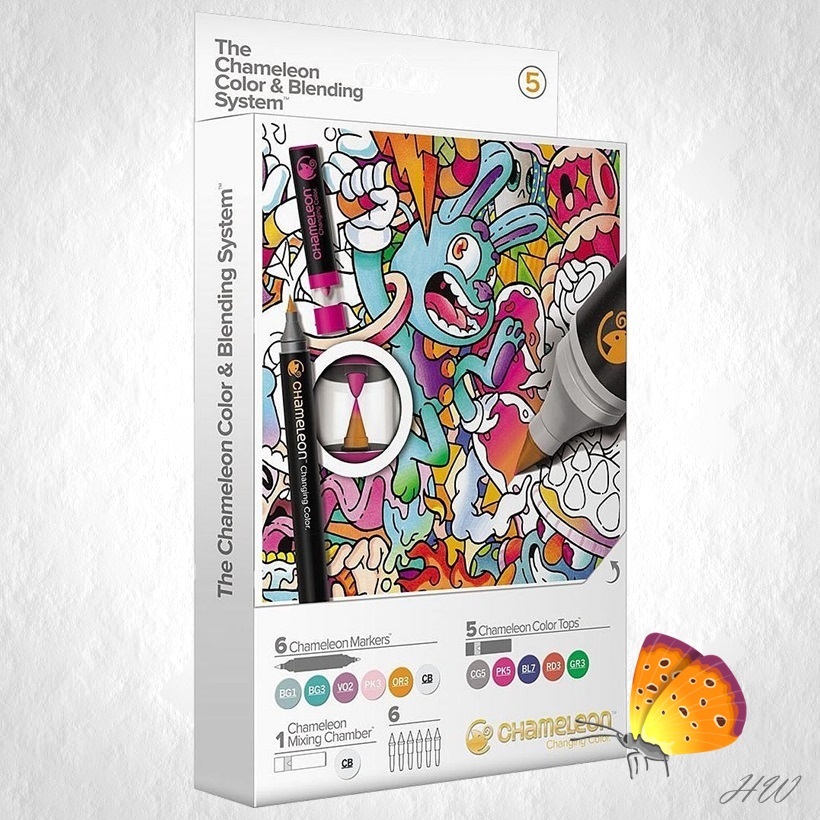 Chameleon Color & Blending Set Nr.5