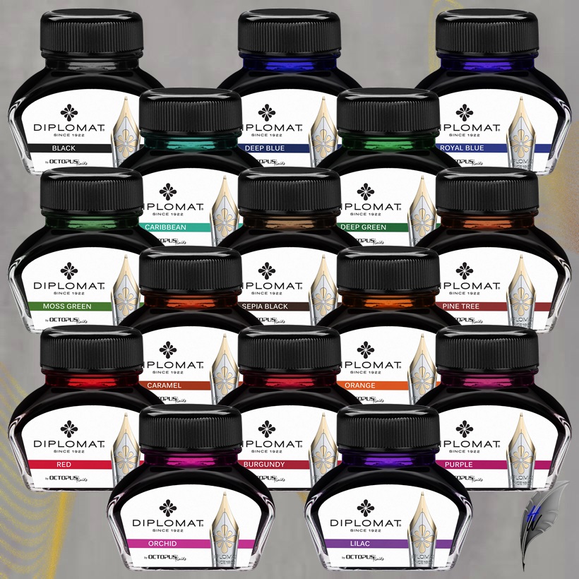 Diplomat Füllhaltertinte